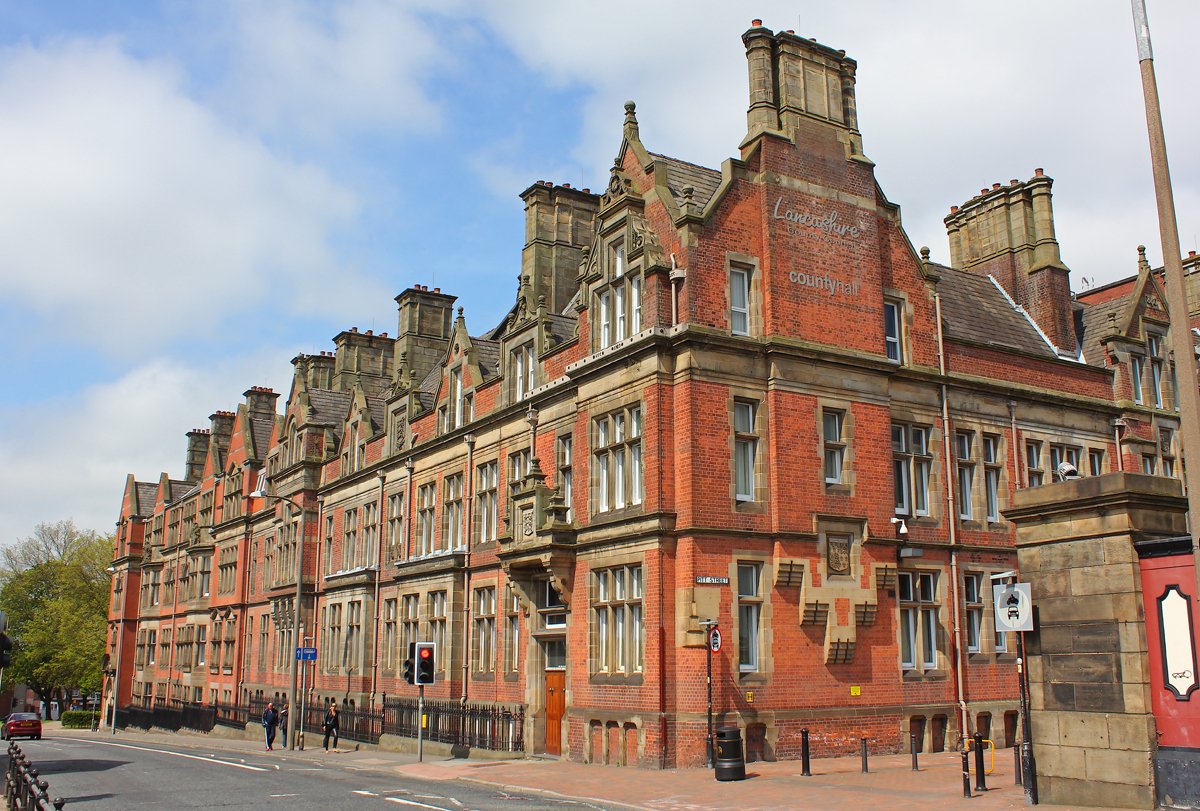 County Hall, Preston