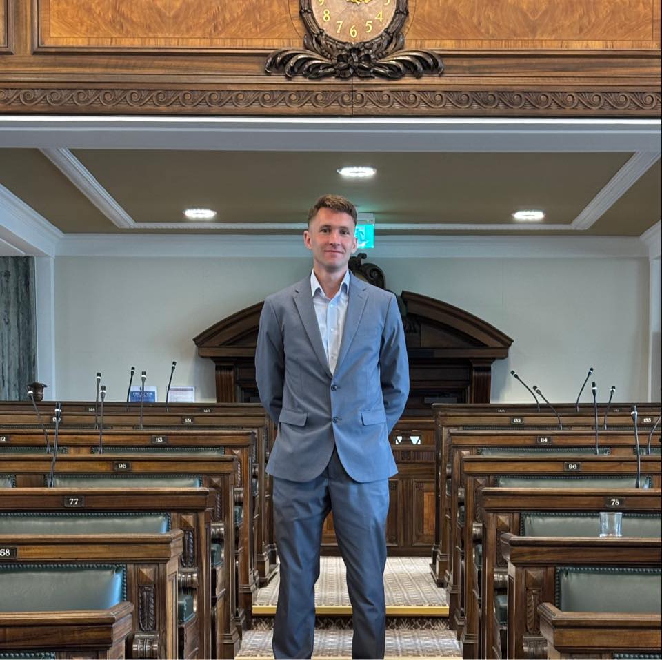 Tom Pickup, Lancashire County Councillor for Padiham and Burnley West